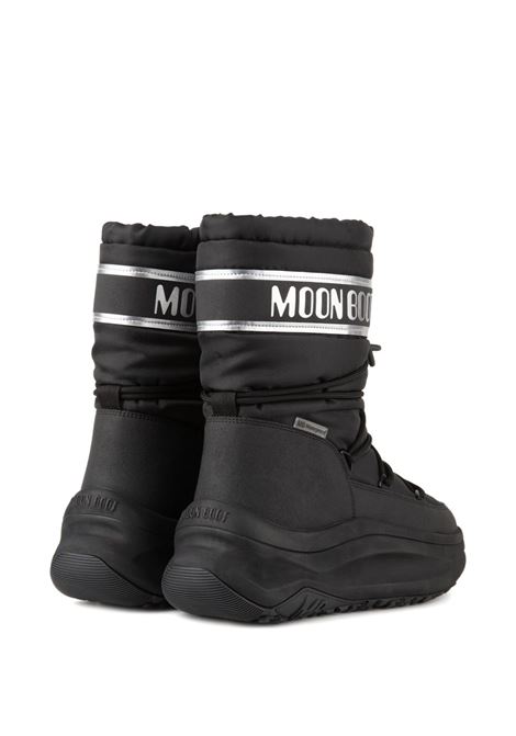 stivali moon247 polar uomo neri e e argento MOON BOOT | 80D2490010NH36